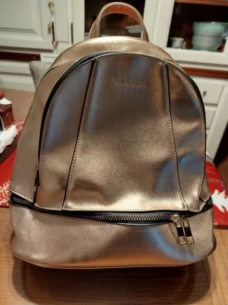 Mochila dorada Piel de Luna