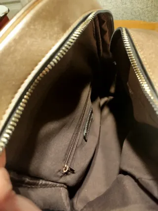 Mochila dorada Piel de Luna