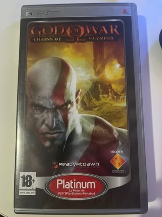 God of War: Chains of Olympus PSP