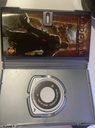 God of War: Chains of Olympus PSP