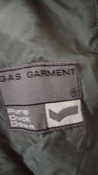 Giubbotto uomo GAS piumino nero