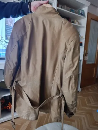 Chaqueta Belstaff Moto Marrón/beige