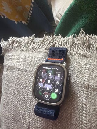 Apple Watch Ultra 2 Azul Marino/Plata