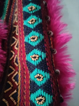 Bolso étnico Luna Llena multicolor