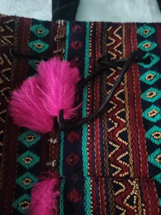 Bolso étnico Luna Llena multicolor