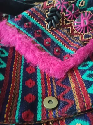 Bolso étnico Luna Llena multicolor