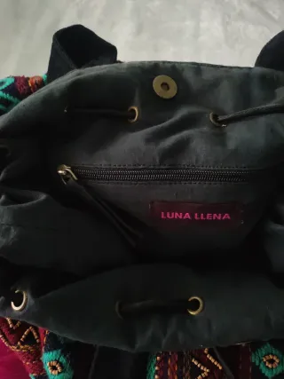 Bolso étnico Luna Llena multicolor