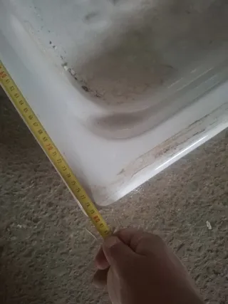 Plato de ducha Roca porcelana blanco