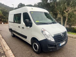 Opel Movano 7 Plazas