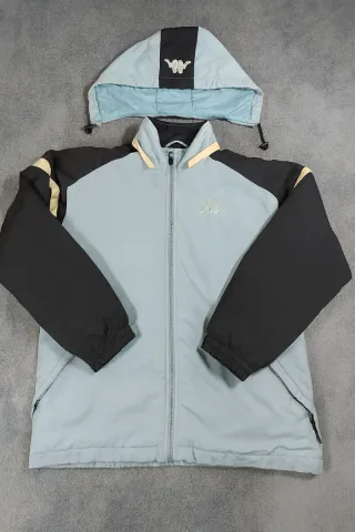 Ice & black retro kappa