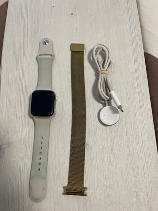Apple Watch Series 9 Beige/Verde