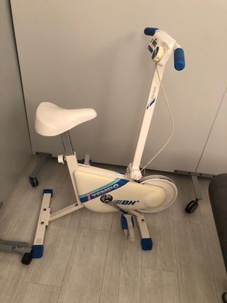 Bicicleta Estática BH Tempo Dual Action