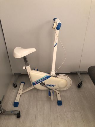 Bicicleta Estática BH Tempo Dual Action