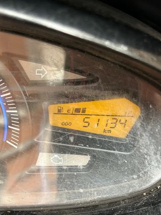 Honda PCX 125 2013 precio negociable