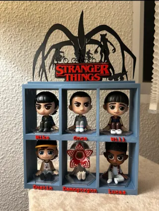 Expositor Figuras Stranger Things