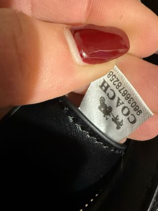 Monedero Coach Marrón