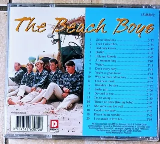 The Beach Boys - 20 Great Love Songs cd
