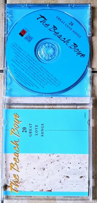 The Beach Boys - 20 Great Love Songs cd