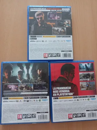 Juegos Call of Duty PS5