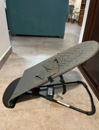 Hamaca bebé Asalvo gris