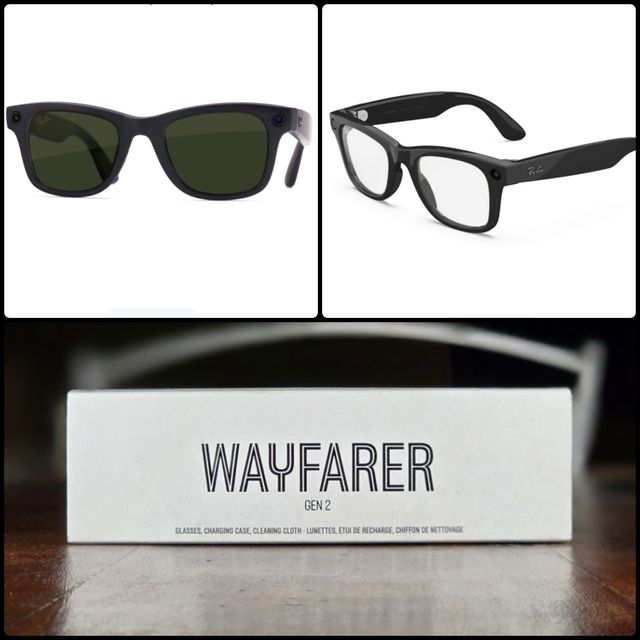 TRANSITIONS Ray-Ban Meta Wayfarer Gen 2 IA