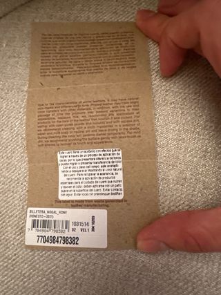 Cartera Velez Piel Marrón