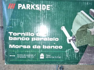 Tornillo de banco  100mm