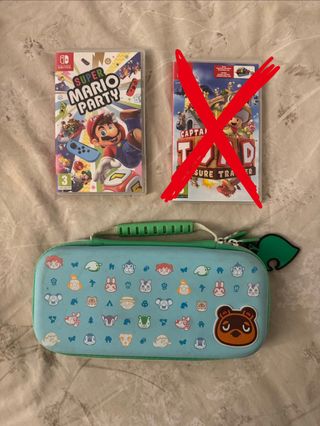 Nintendo Switch Completa + Super Mario Party