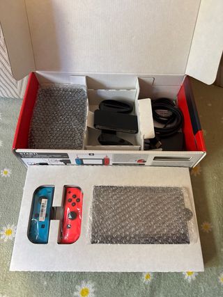 Nintendo Switch Completa + Super Mario Party