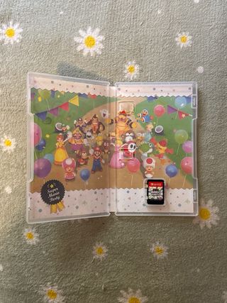 Nintendo Switch Completa + Super Mario Party