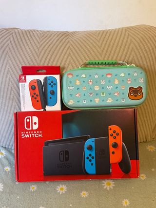 Nintendo Switch Completa + Super Mario Party