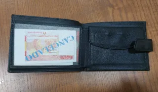 Cartera Piel The Craftsman Natural Feature, nueva