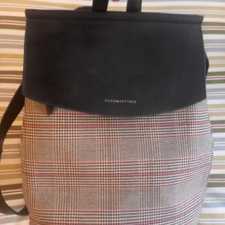 Mochila Paco Martinez cuadros