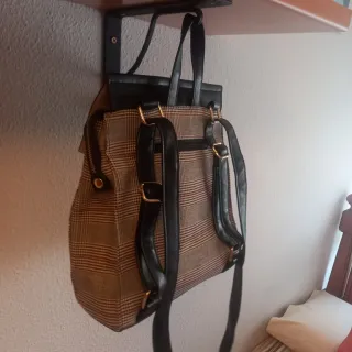 Mochila Paco Martinez cuadros