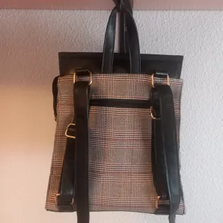 Mochila Paco Martinez cuadros