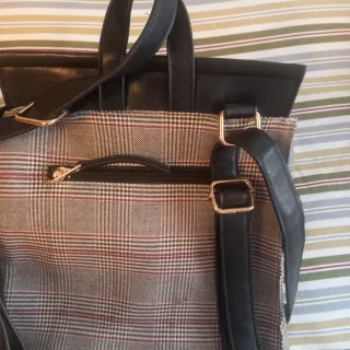 Mochila Paco Martinez cuadros