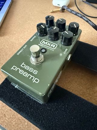 MXR M81 Bass Preamp