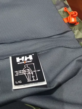 HELLY HANSEN WORKWEAR.