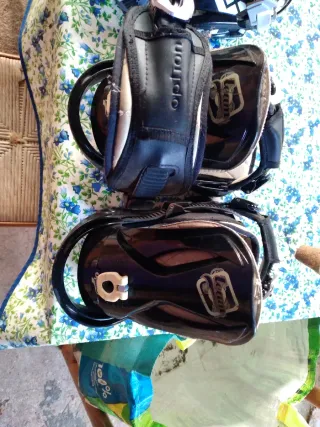 Botas de Snowboard Negras