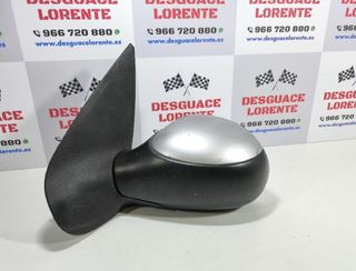 Carcasa retrovisor izq peugeot 018015 206 244473