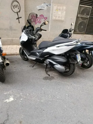 Kymco Xciting 400i 2013 no negociable ni cambio