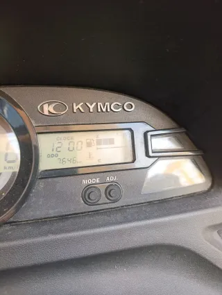 Kymco Xciting 400i 2013 no negociable ni cambio