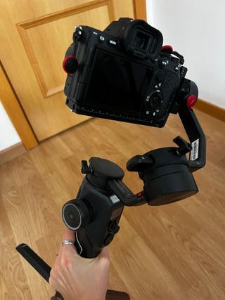 Moza AirCross 2 Gimbal - Kit Completo