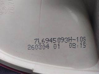 PILOTO TRASERO IZQUIERDO INTERIOR VOLKSWAGEN TOUAREG (7LA) TDI R5 | 01.03 - 12.06