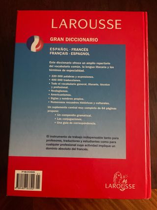 Larousse Gran Diccionario / Larousse Great Dict...