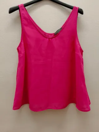 Canottiera fucsia Primark Tg. M