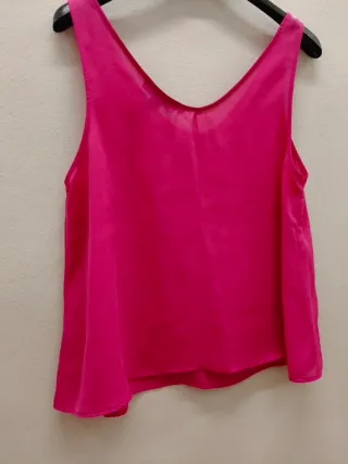 Canottiera fucsia Primark Tg. M