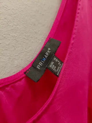 Canottiera fucsia Primark Tg. M