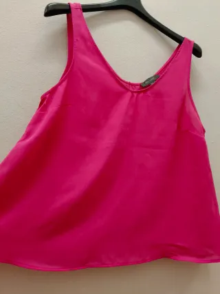 Canottiera fucsia Primark Tg. M