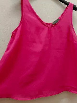 Canottiera fucsia Primark Tg. M